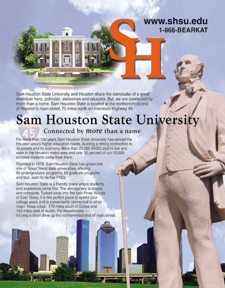 Sam Houston ad