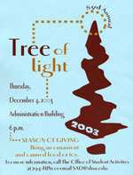 tree of light sign